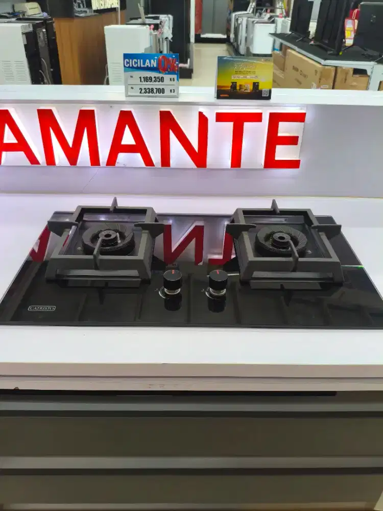 CATRISTO DANTE 728 2TK BUILT IN HOB