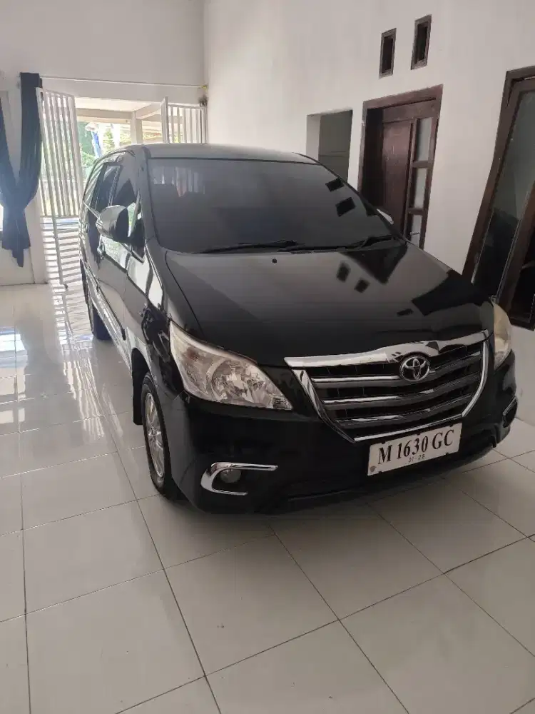 Innova E+ 2013 bensin manual
