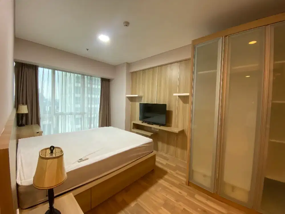 Disewakan apartemen 2 bedroom 2 bathroom fully furnished