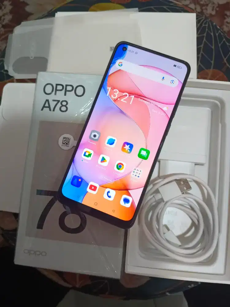 OPPO A78 256GB ASLI MULUS