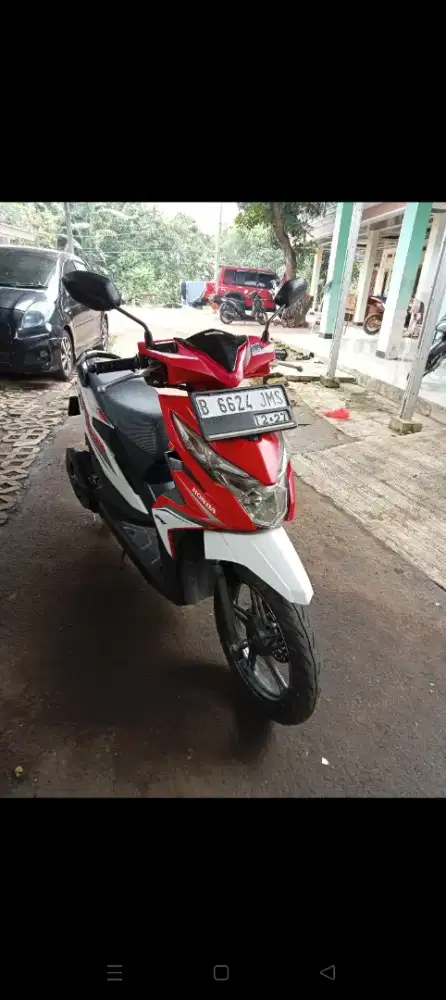 jual 1 unit motor Honda beat