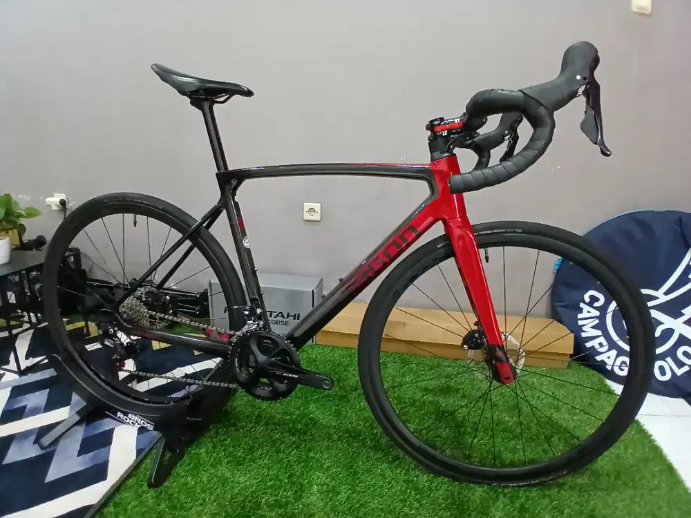 Roadbike polygon strattos S7d size M second