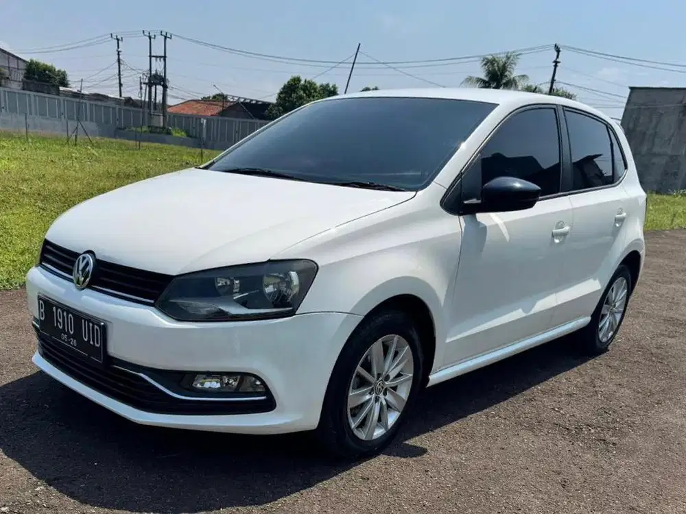 Volkswagen Polo 1.2 GT TSI AT 2016 Putih