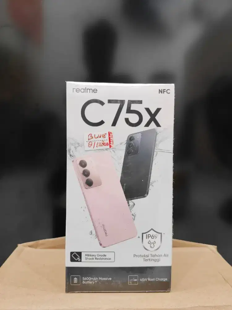 Realme c75x 8/128
