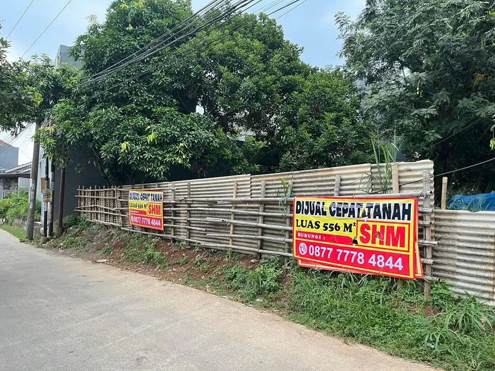 Dijual Tanah Strategis di Ciangsana, Cocok untuk rumah & usaha
