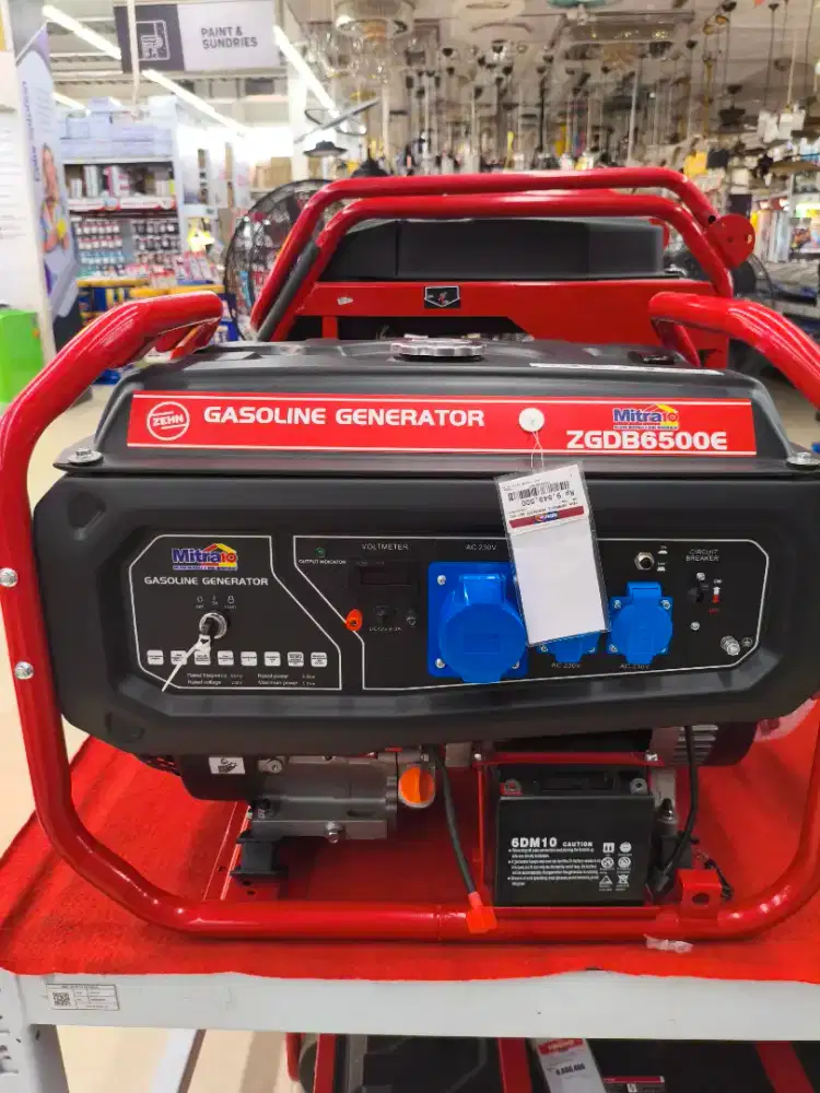 Zhen Zgdb6500e generator set 550