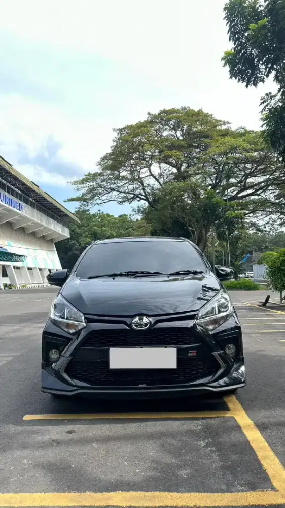 Toyota Agya gr matic 2022