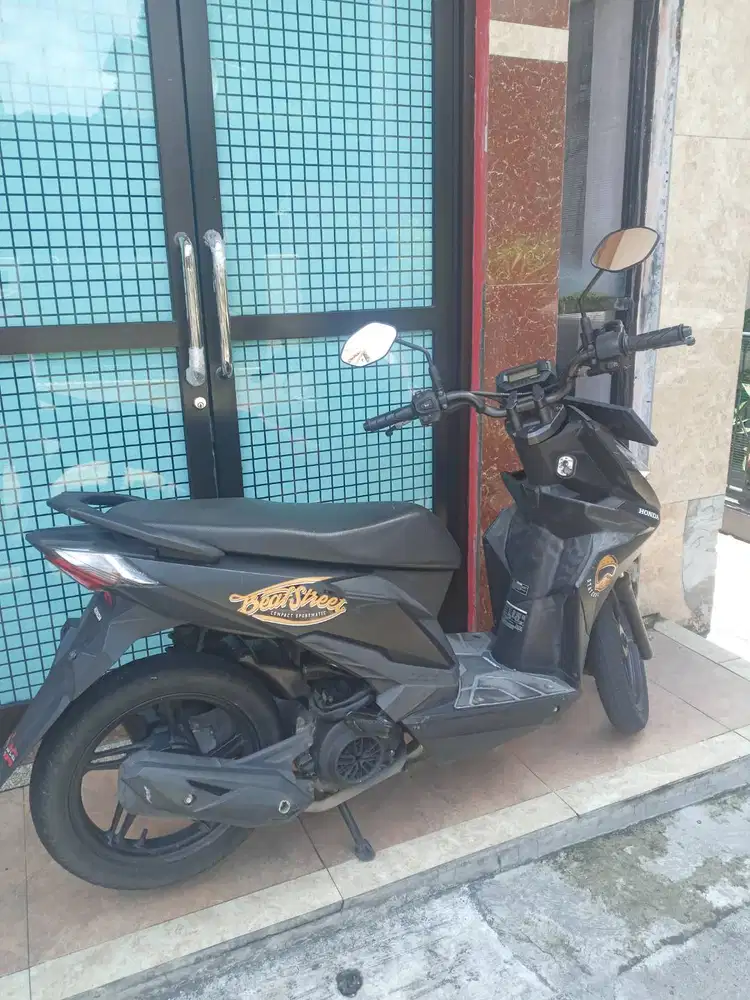 Honda Beat Street 2019 - KM Rendah