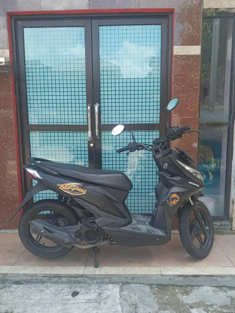 Honda Beat Street 2019 - KM Rendah
