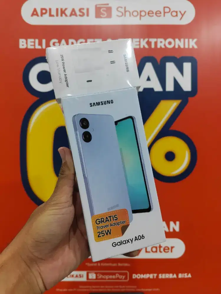 SAMSUNG A06 4/64
