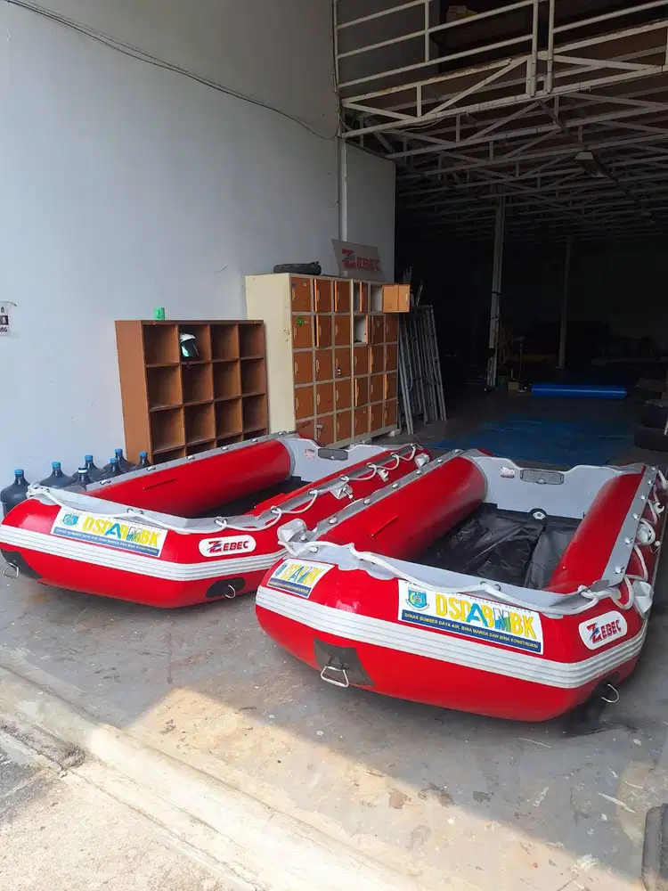 Perahu karet zebec 380