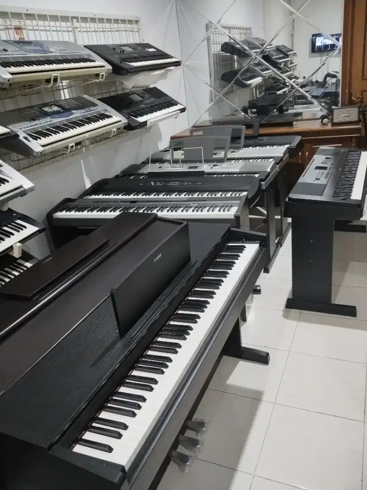 Dijual beberapa piano digital