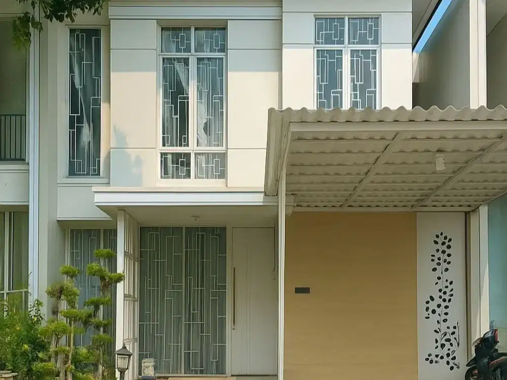 Rumah Villa Bukit Regency Pakuwon Indah FURNISH SIAP HUNI