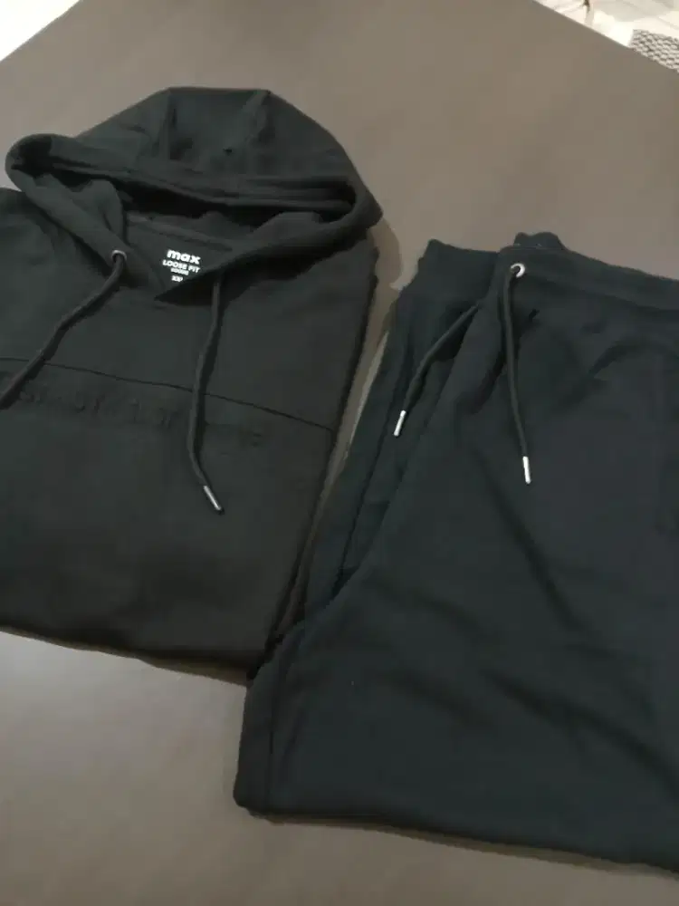 Hoodie & Training Jogger Bigsize
