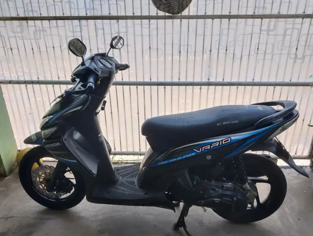 Honda Vario 110 cw 2012,siap pakai, mesin cvt halus,murah meriah..