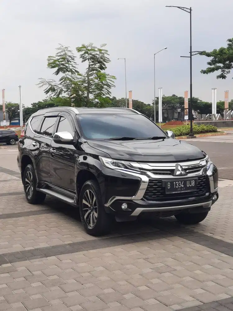 Mitsubishi Pajero Dakar AT 2017