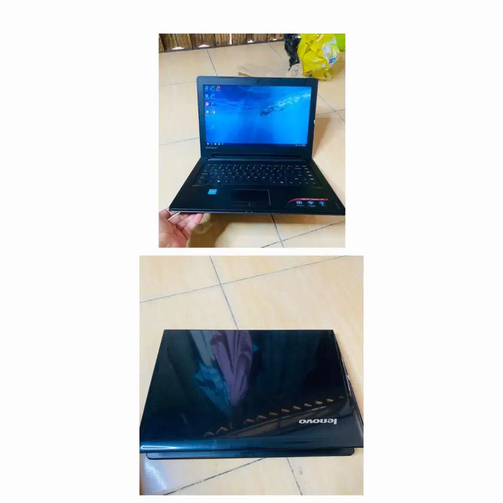 Laptop seken rasa baru