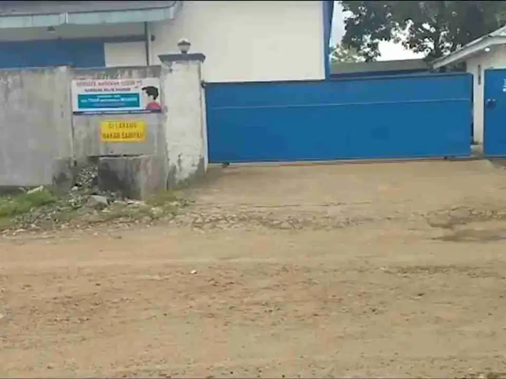 Di Jual Pabrik Di Kawasan Industri Bonen Cikupa Tangerang Banten