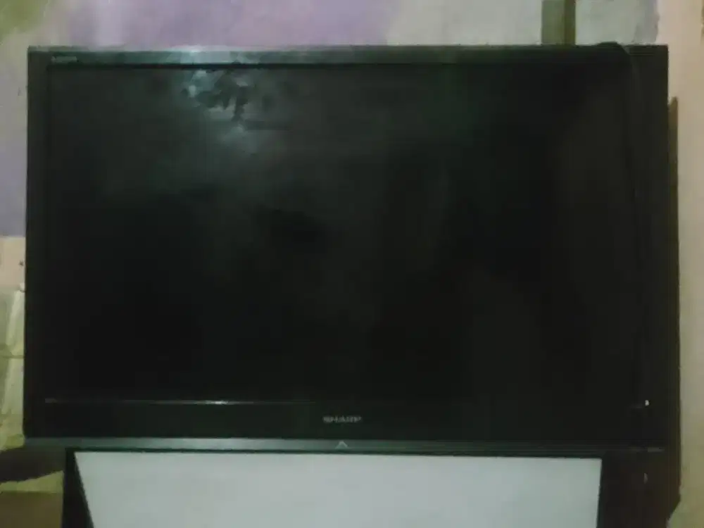 Tv Sharp Aquos Analog 32in + Antena Digital Toyosaki