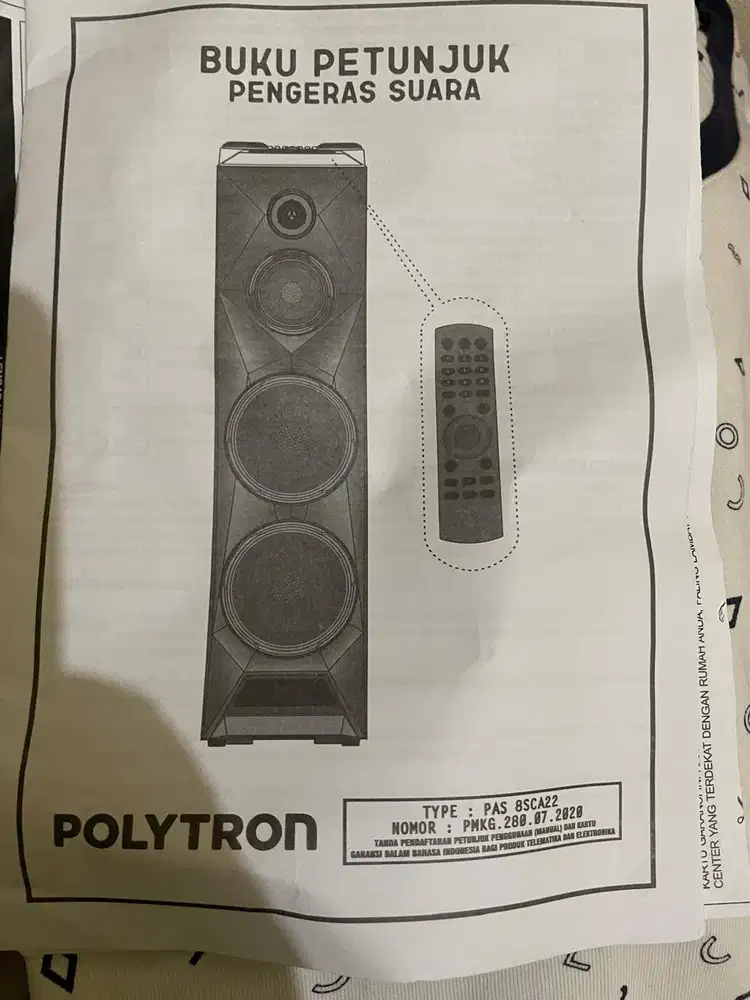 Jual Cepat Speaker Aktif Jarang Dipakai