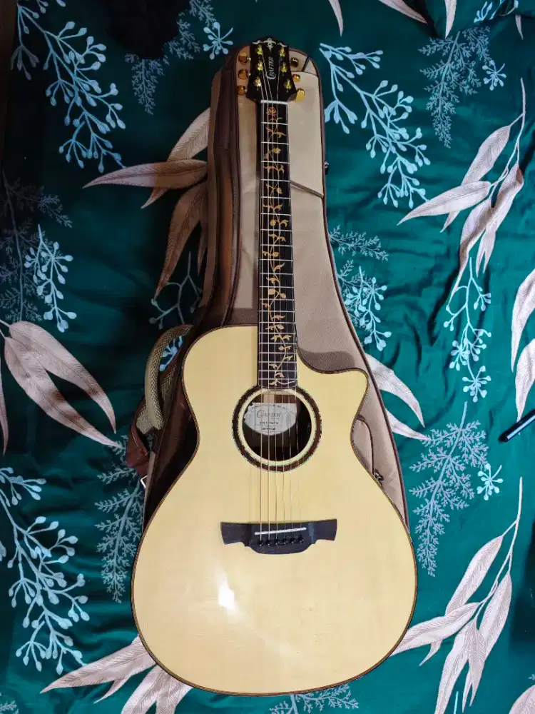 Gitar Akustik elektrik Crafter STG T-27 Ce Pro Body Orchestra DS2 Pro+