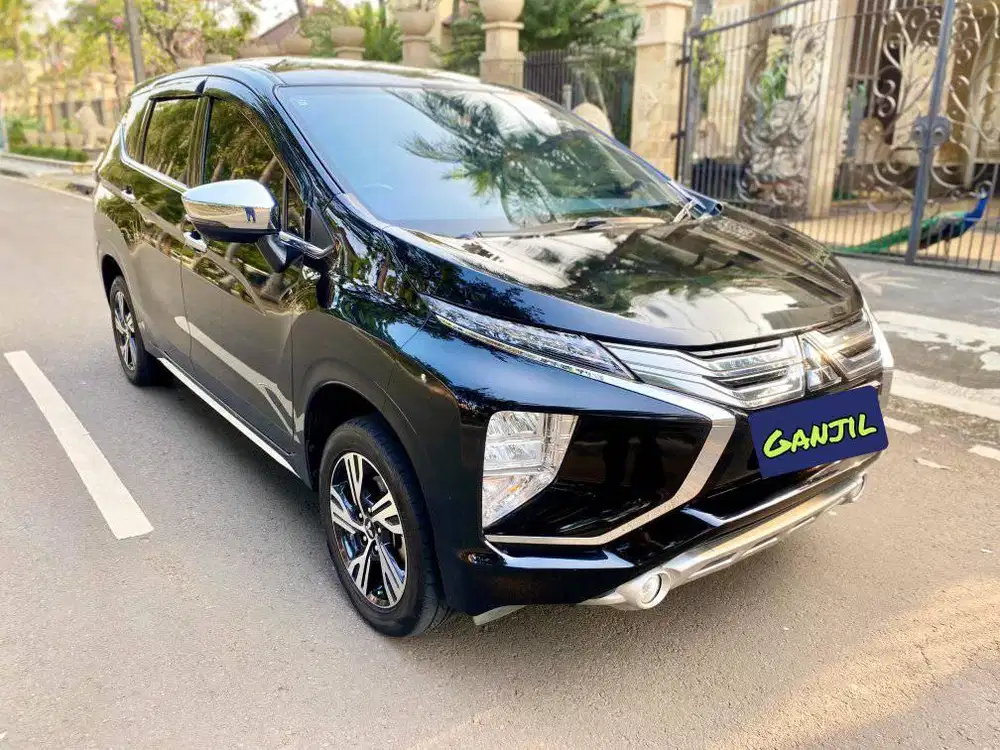 Xpander Ultimate AT 2021 Hitam Terawat Mulus MURMER