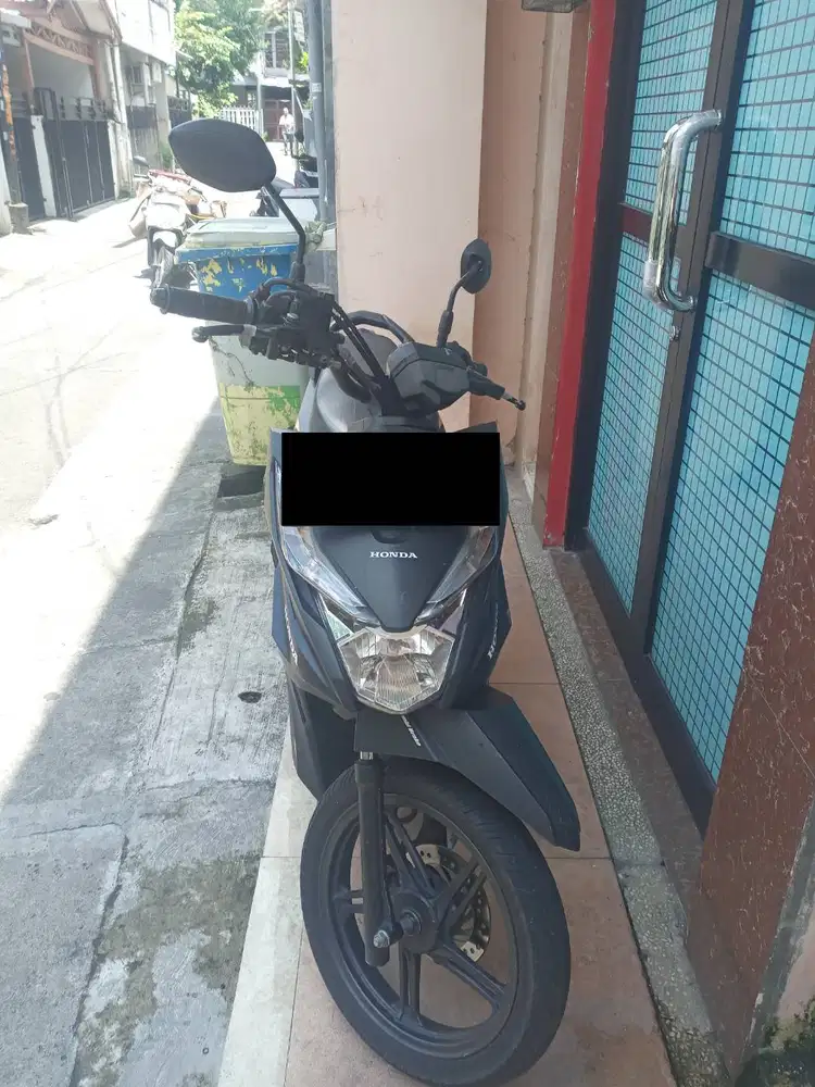 Honda Beat Street 2019 - KM Rendah
