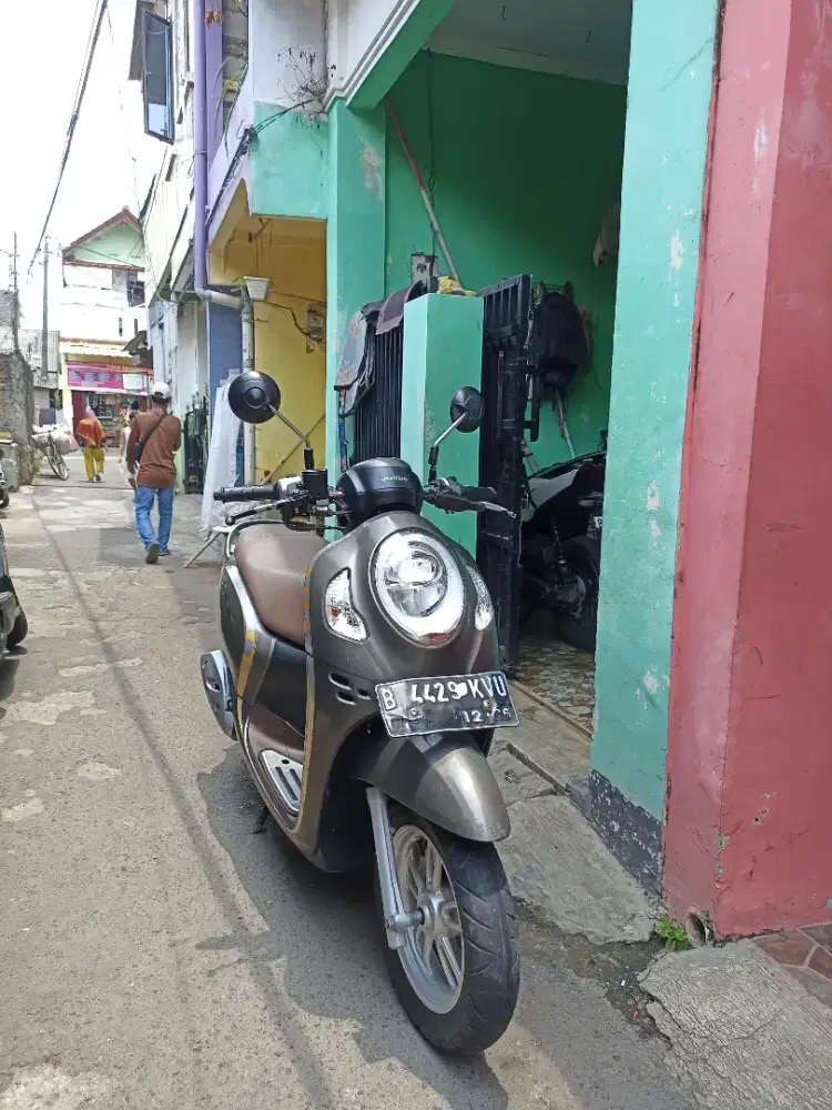 Honda Scoopy 2021