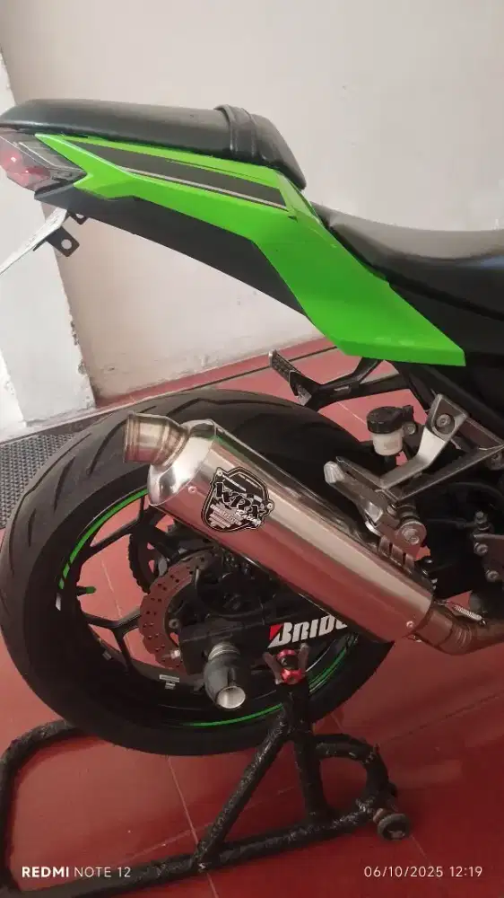 di jual Kawasaki ninja 250 fi old