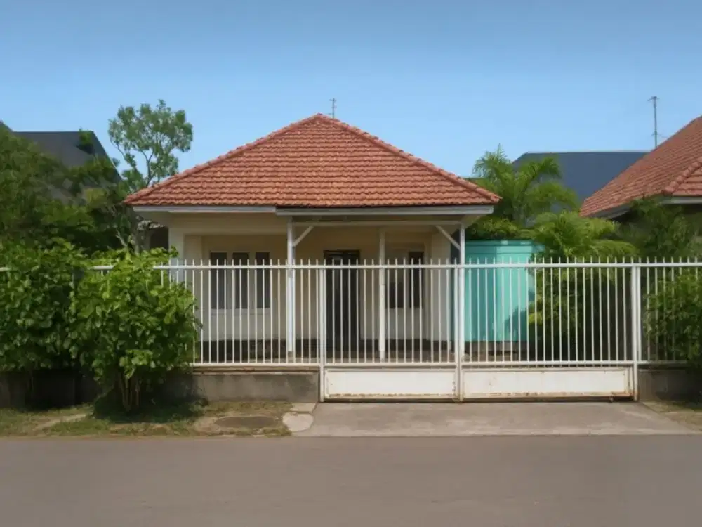 Rumah Jalan Doho STRATEGIS