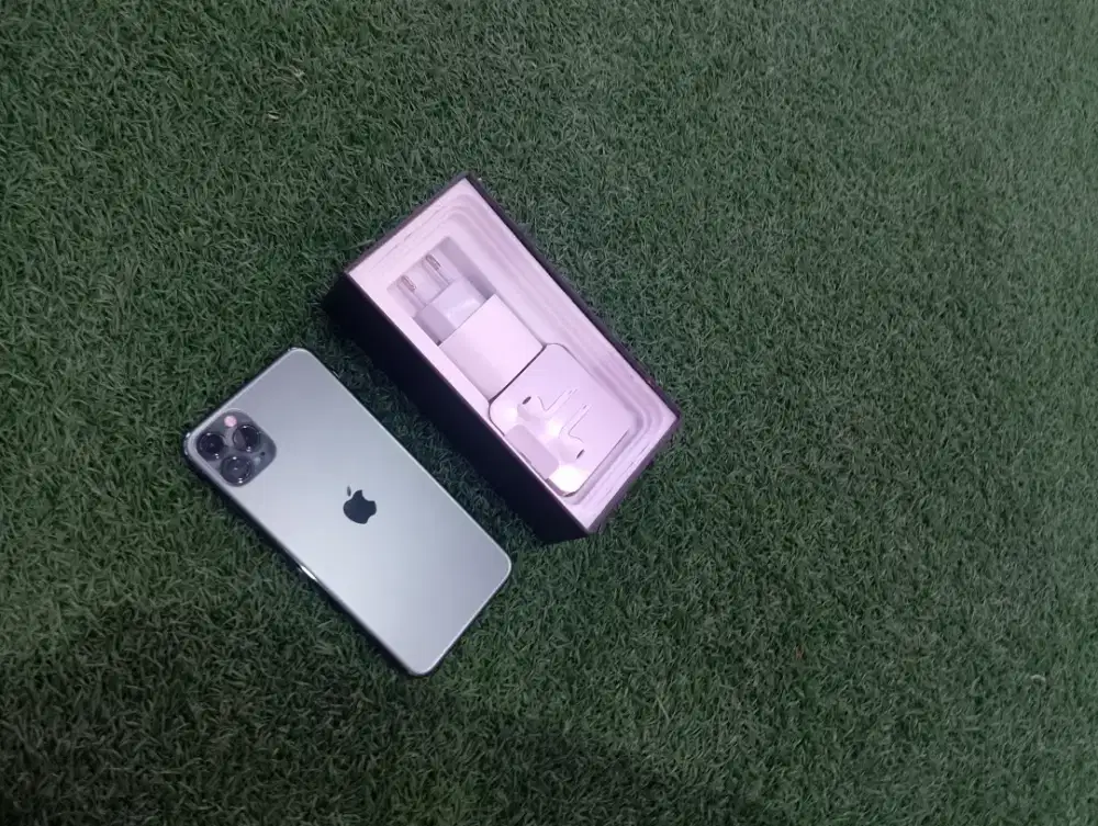Iphone 11 pro max 256gb bersemangat