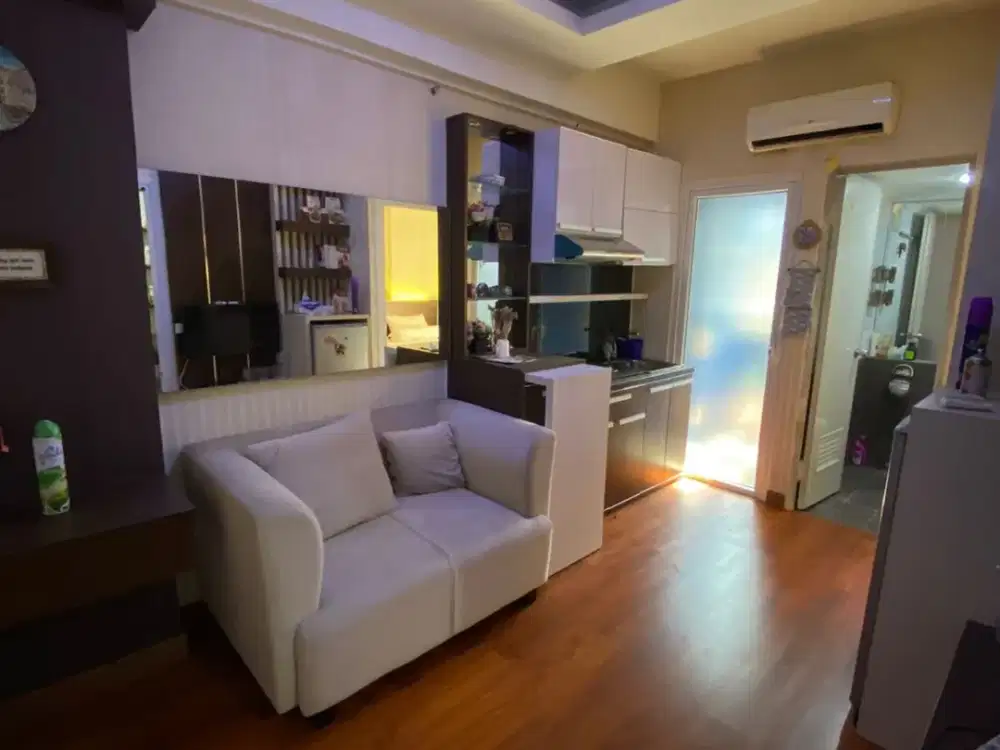 GREEN PRAMUKA 2 ROOM TOWER CHRYSANT APARTEMEN LANTAI DUA INCLUDE IPL