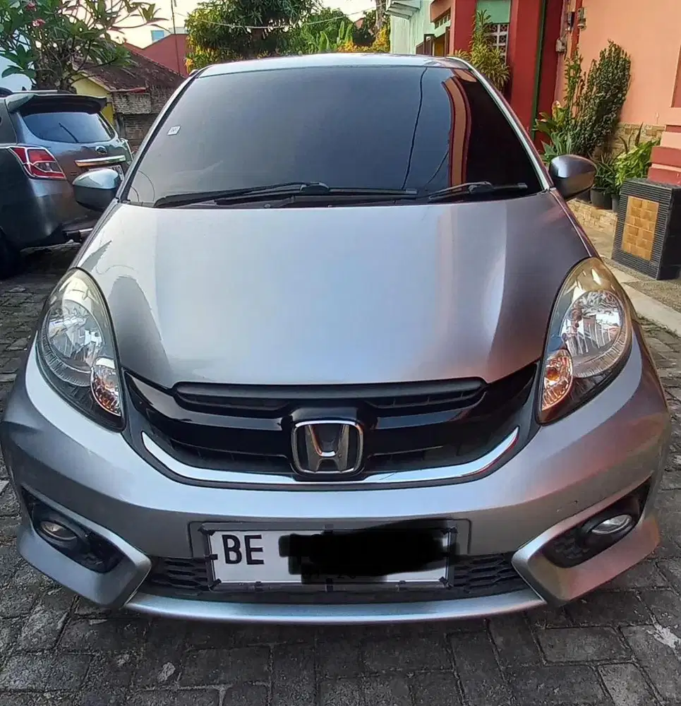 Dijual honda brio satya E MT 1.2 tahun 2017