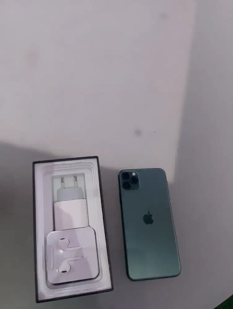 Iphone 11 pro max 256gb unik aja green