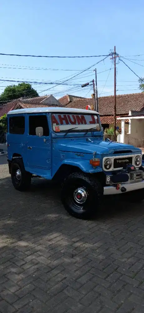 Toyota Hardtop BJ40'83