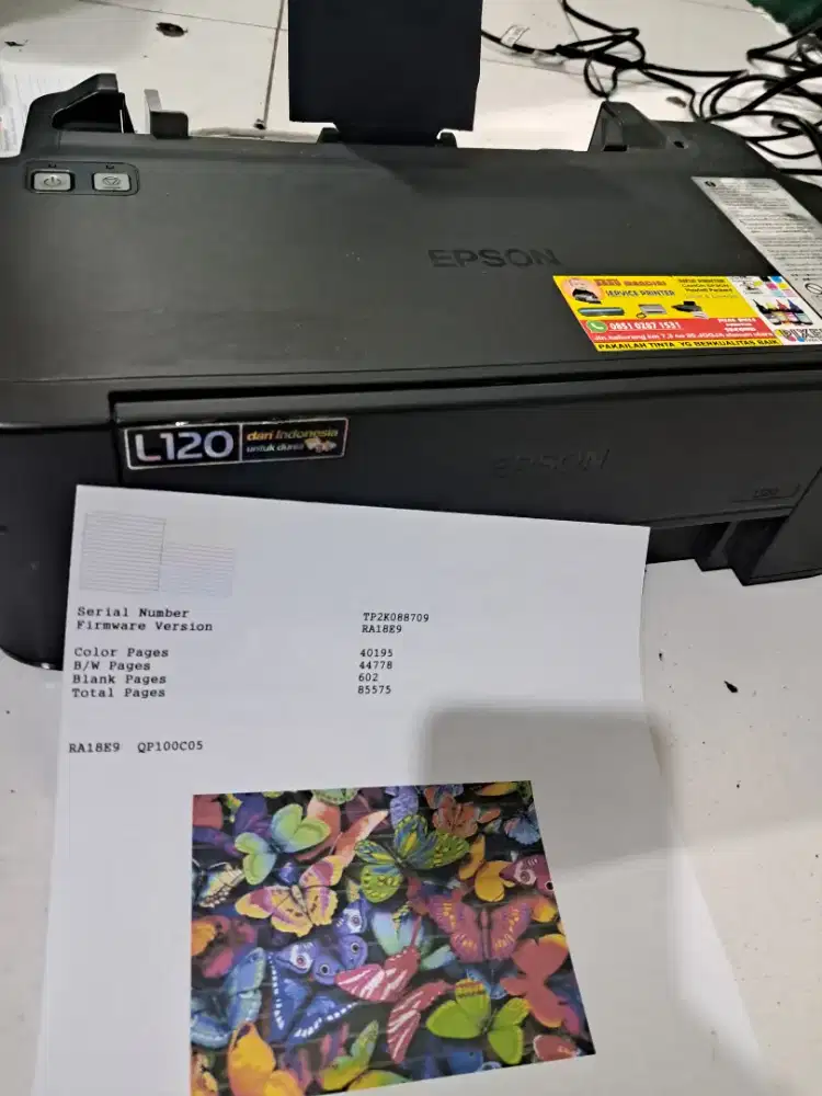 Printer epson L120 ecotank.