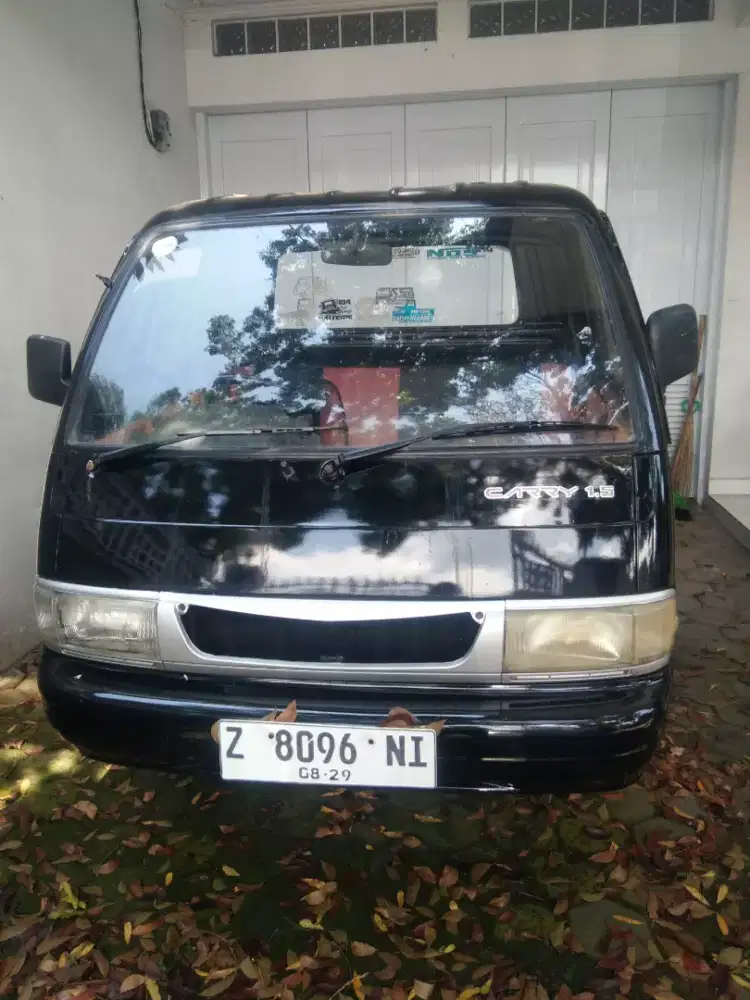 Suzuki Futura 2007 Bensin