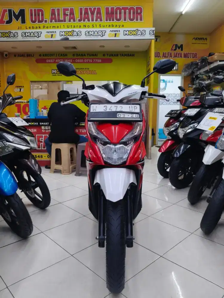 Honda beat ECO CBS th 2018