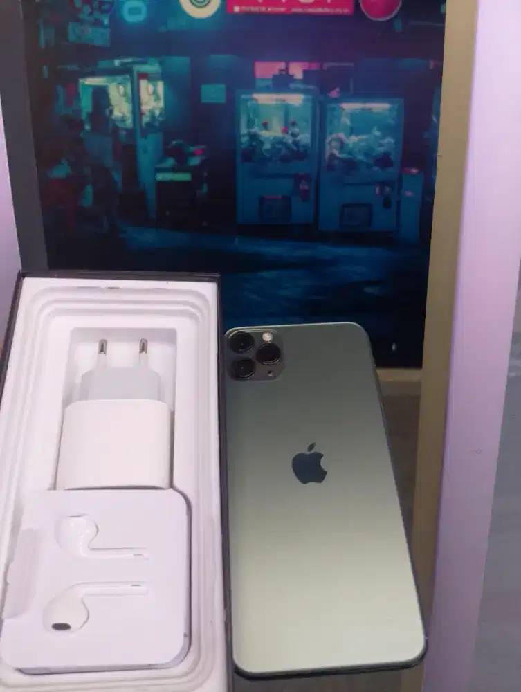 Iphone 11 pro max 256gb tetep original new 5G