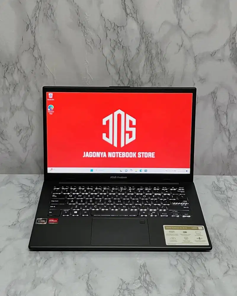 Asus Vivobook GO 14 E1404FA Ryzen 3 7320U RAM 8GB SSD 256GB NVMe
