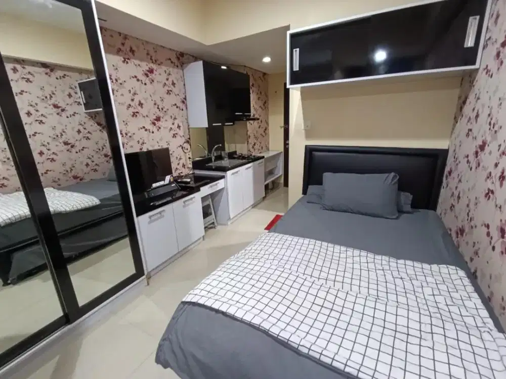 Apartemen Studio Tamansari Papilio Surabaya
