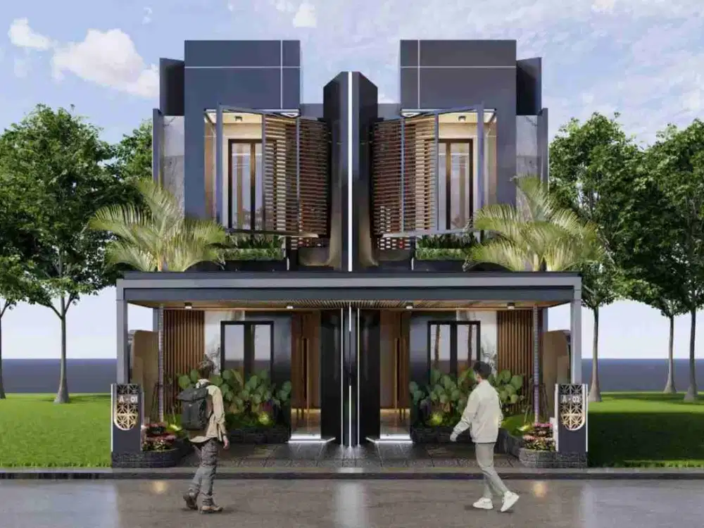 jual bangunan Rukos Dramaga 4 kamar tidur/mandi full furnished strategis di dekat universitas IPB Bogor