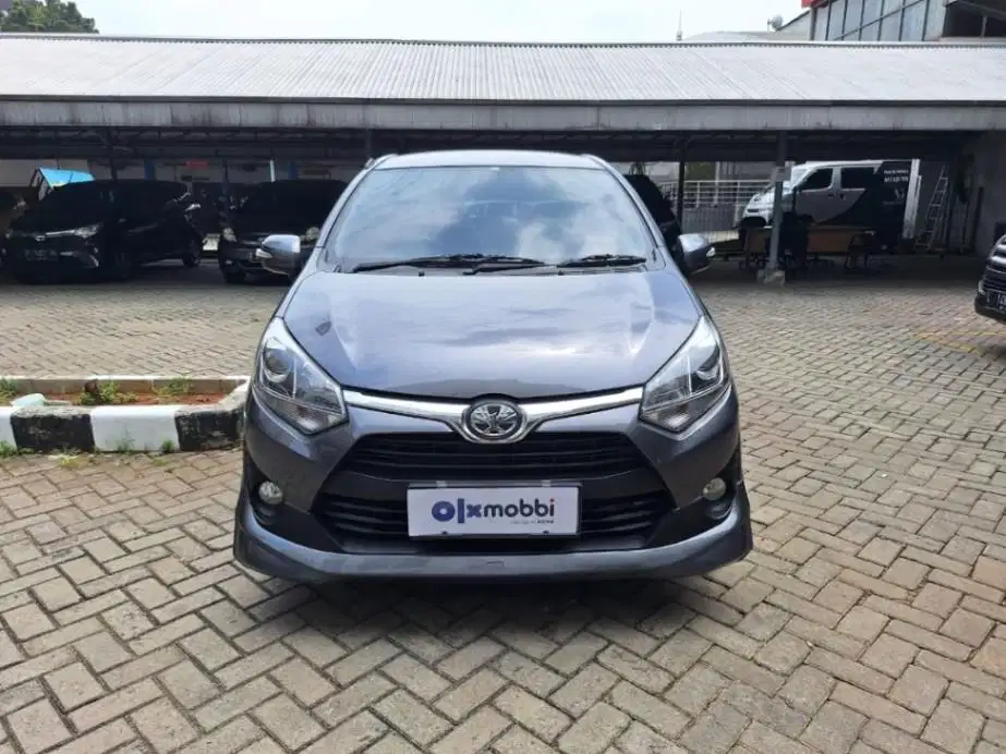 DP MURAH Toyota Agya 1.2 G TRD Sportivo Bensin-AT 2017  CSZCB