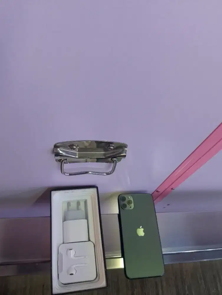 Iphone 11 pro max 256gb apple murni pasti