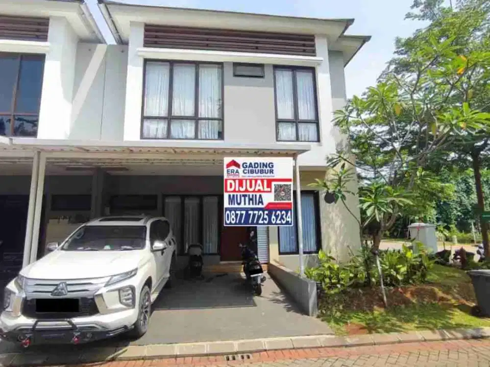 Dijual Cepat Rumah Hoek Premier Estate 3 Terdepan