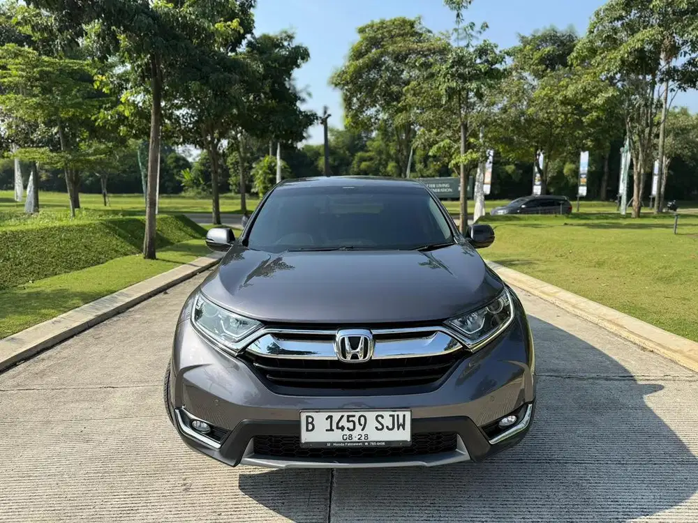 JUAL SISTEM SYARIAH | HONDA CR-V 1.5 TURBO CVT 2018 LOW KM