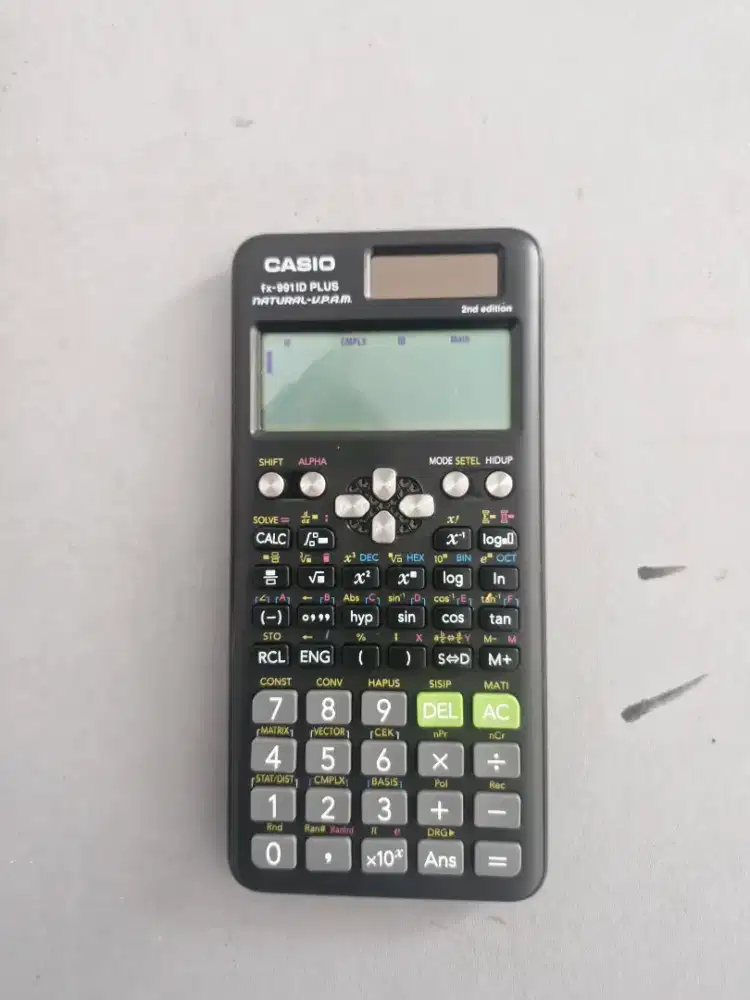 Jual Kalkulator second rasa baru merk Casio