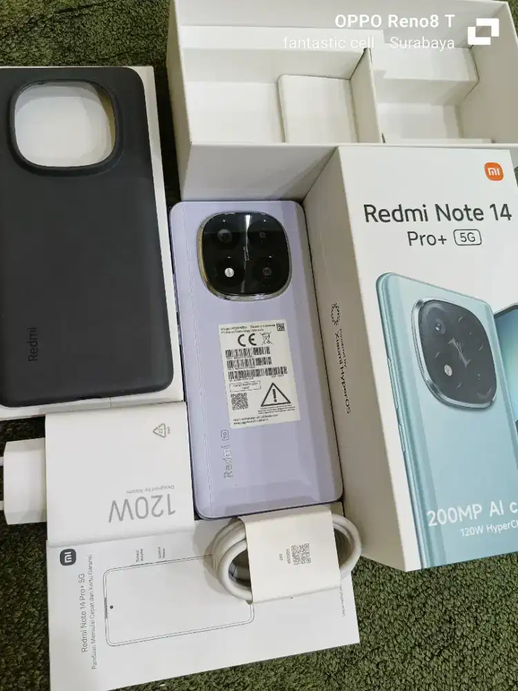 Xiomi redmi note 14 pro plus 5g ram 8/256gb
