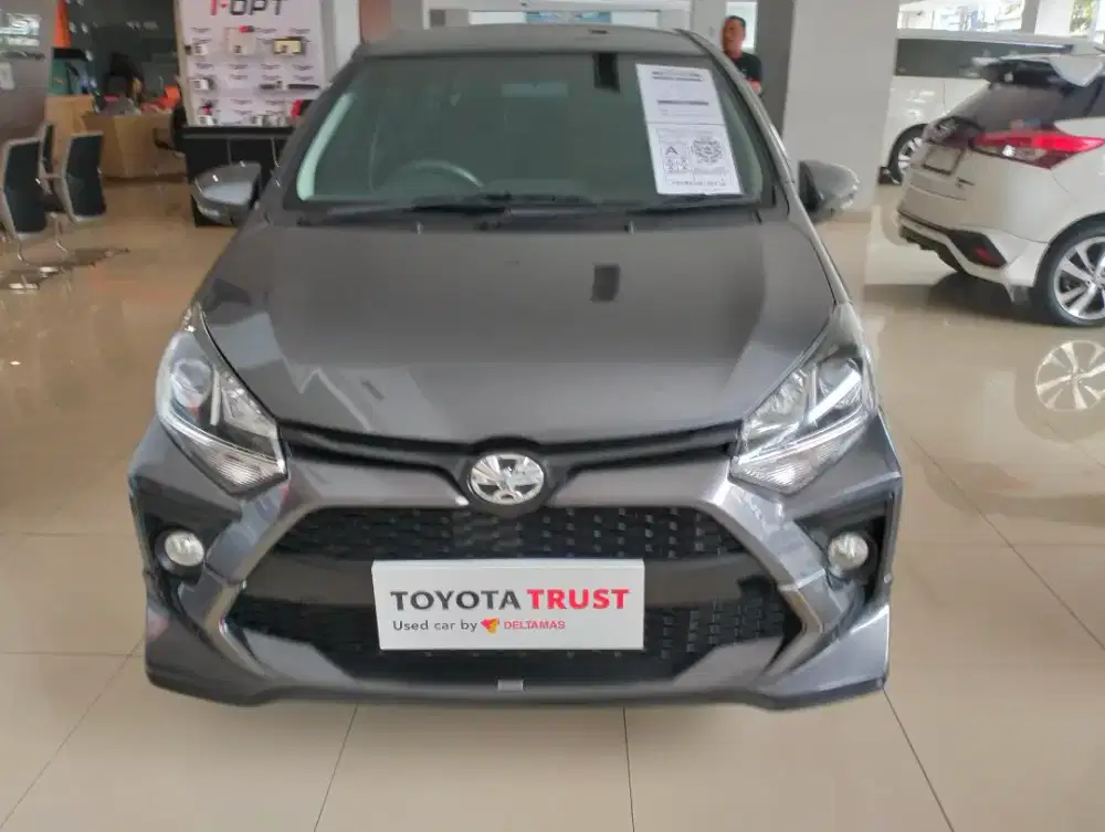 TOYOTA AGYA1.2 G MANUAL THN 2022