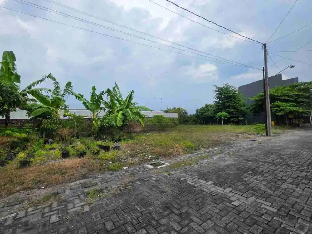 Tanah Kavling Bagus Strategis belakang Fave Hotel S